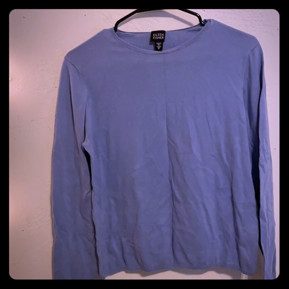 Eileen fisher itailian yard top